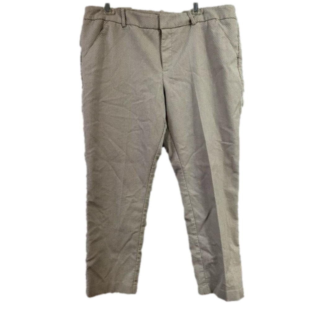 Merona stretch capris / cropped pants 16